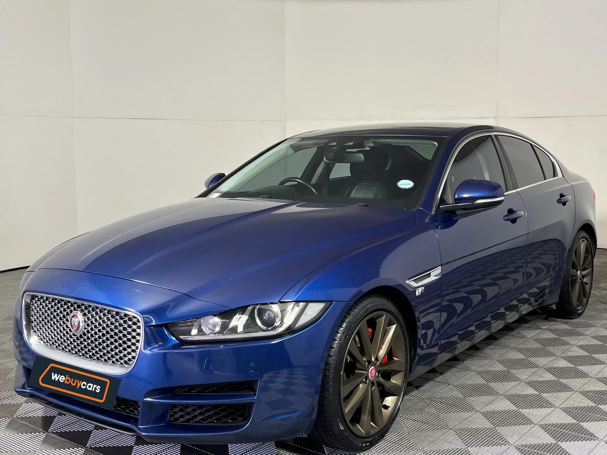 Used 2016 Jaguar XE 25t R-Sport