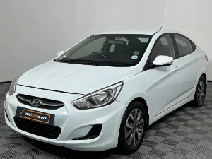 Used 2017 Hyundai Accent sedan 1.6 Fluid auto