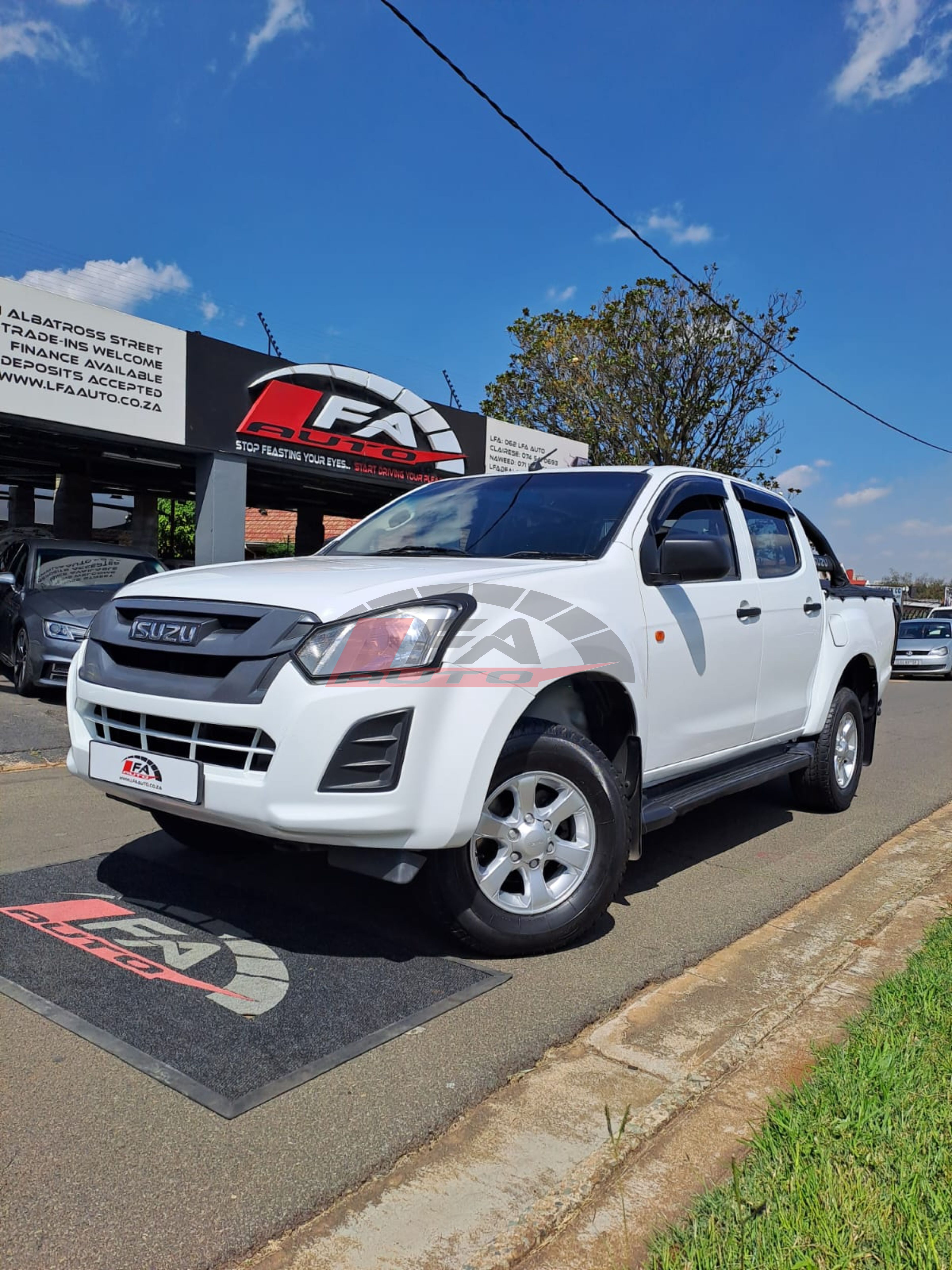 Used 2021 Isuzu D-Max 250 double cab