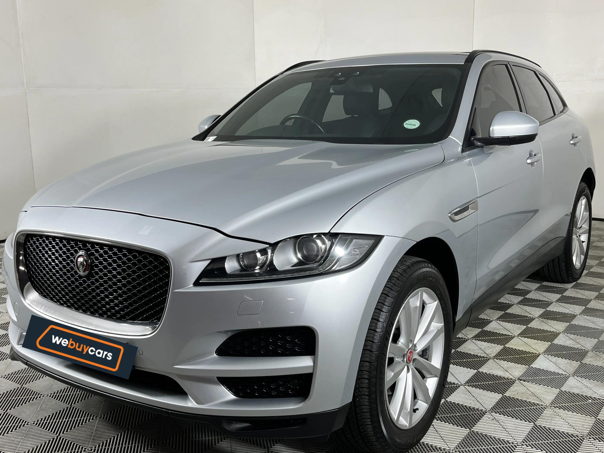 Used 2018 Jaguar F-Pace 20d AWD Pure