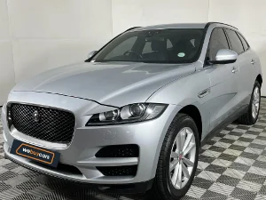 Used 2018 Jaguar F-Pace 20d AWD Pure