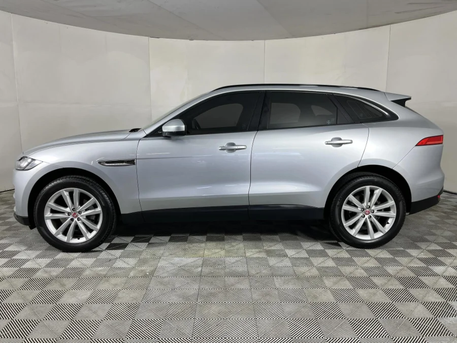 Used 2018 Jaguar F-Pace 20d AWD Pure - WeBuyCars The Dome
