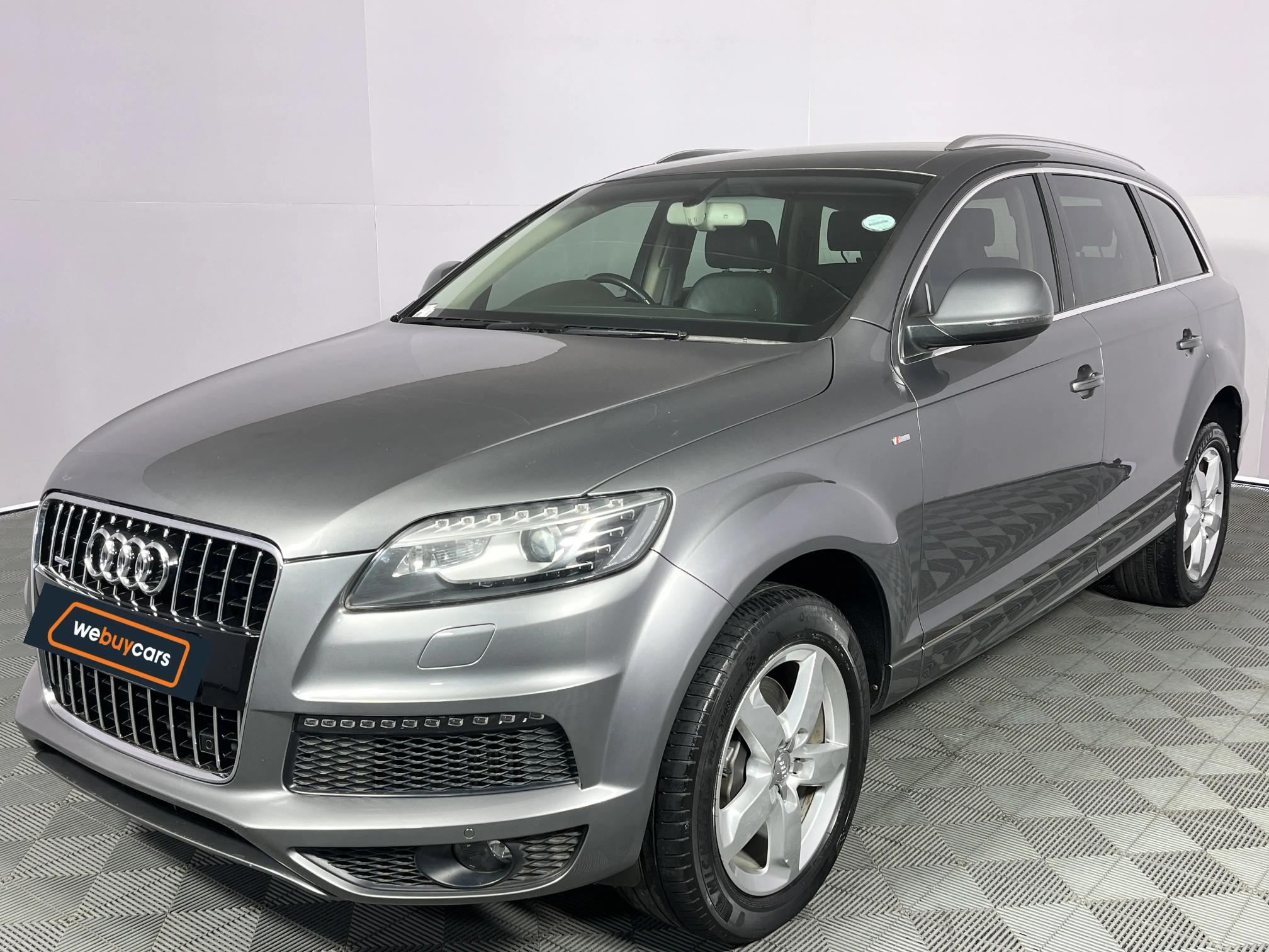Used 2013 Audi Q7 3.0TDI quattro