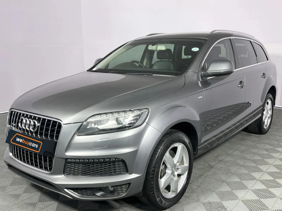 Used 2013 Audi Q7 3.0TDI quattro - WeBuyCars Rustenburg Used 2013 Audi Q7 3.0TDI quattro - WeBuyCars Rustenburg