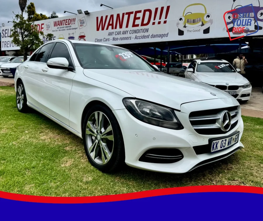 Used 2015 Mercedes-Benz C-Class C250d Exclusive - Sell Your Ride