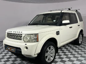Used 2010 Land Rover Discovery SDV6 S