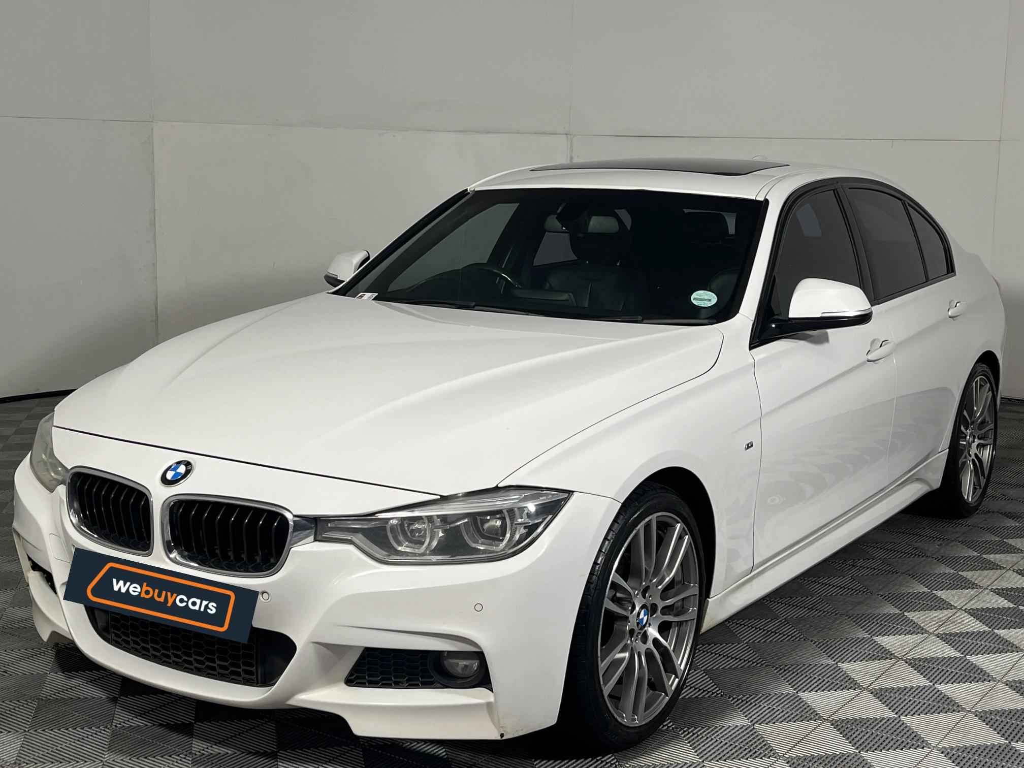 Used 2016 BMW 3 Series 320i M Performance edition sports-auto