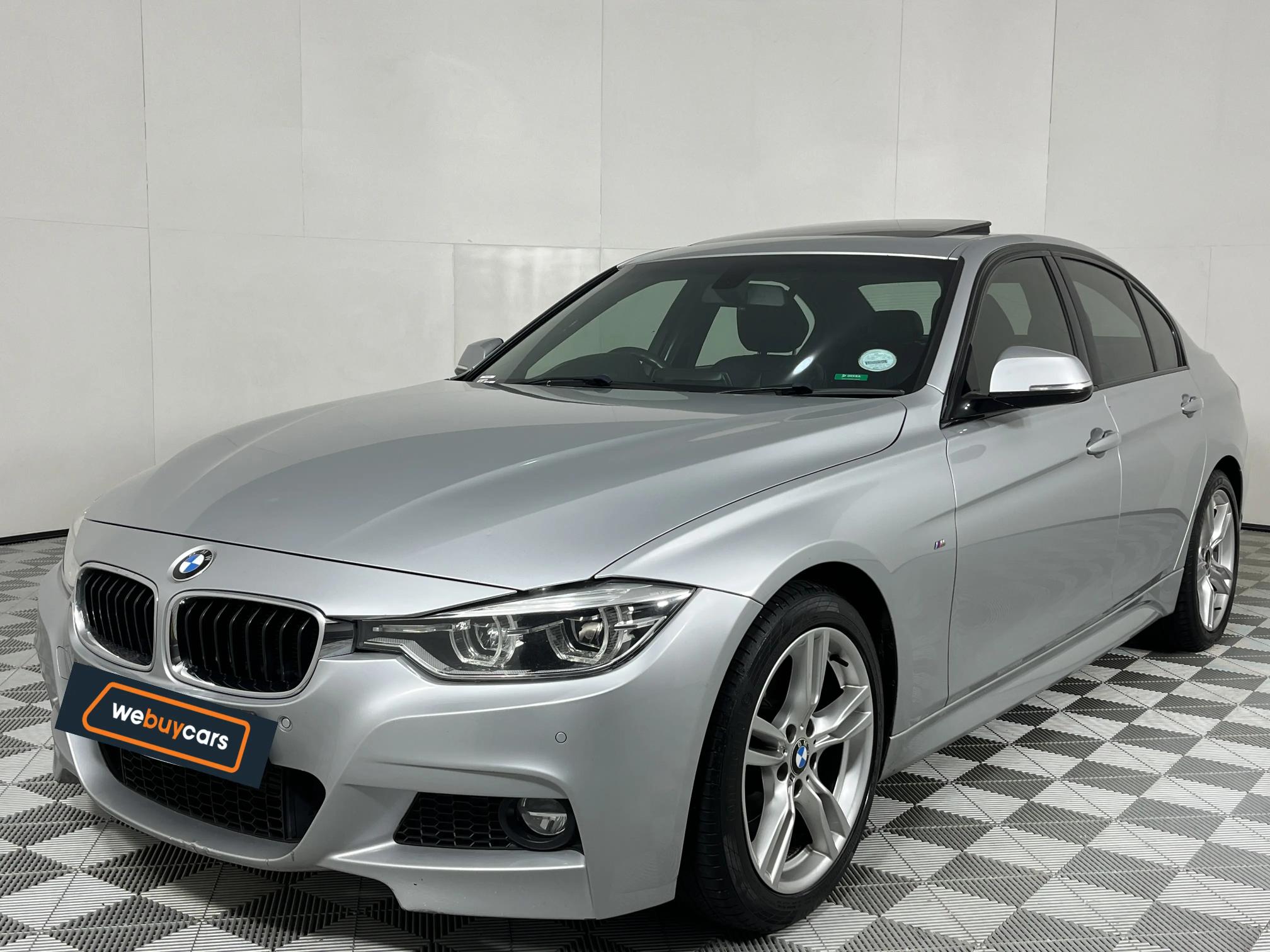Used 2018 BMW 3 Series 318i M Sport auto