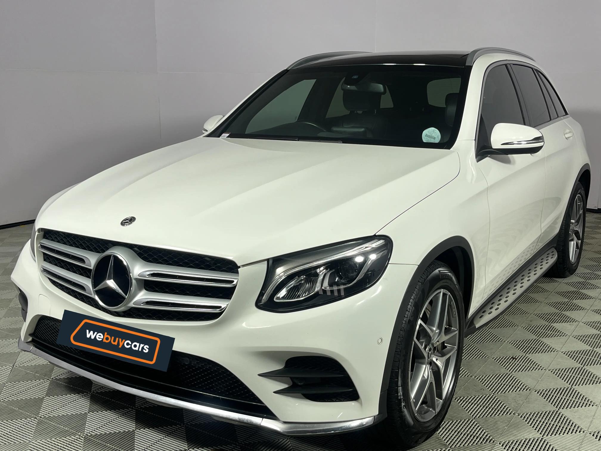 Used 2017 Mercedes-Benz GLC 250 4Matic