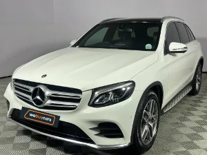Used 2017 Mercedes-Benz GLC 250 4Matic
