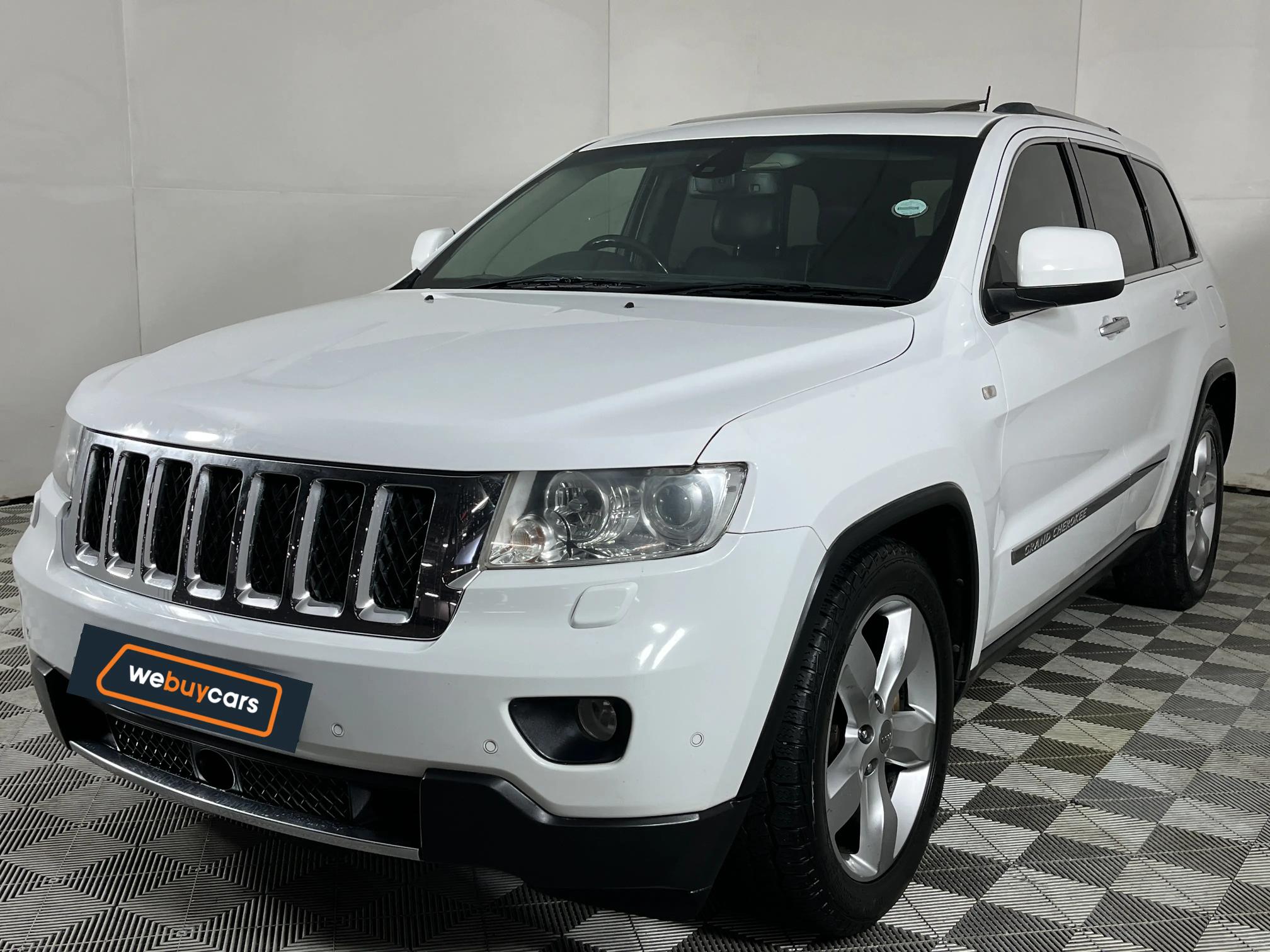 Used 2013 Jeep Grand Cherokee 3.0CRD Overland