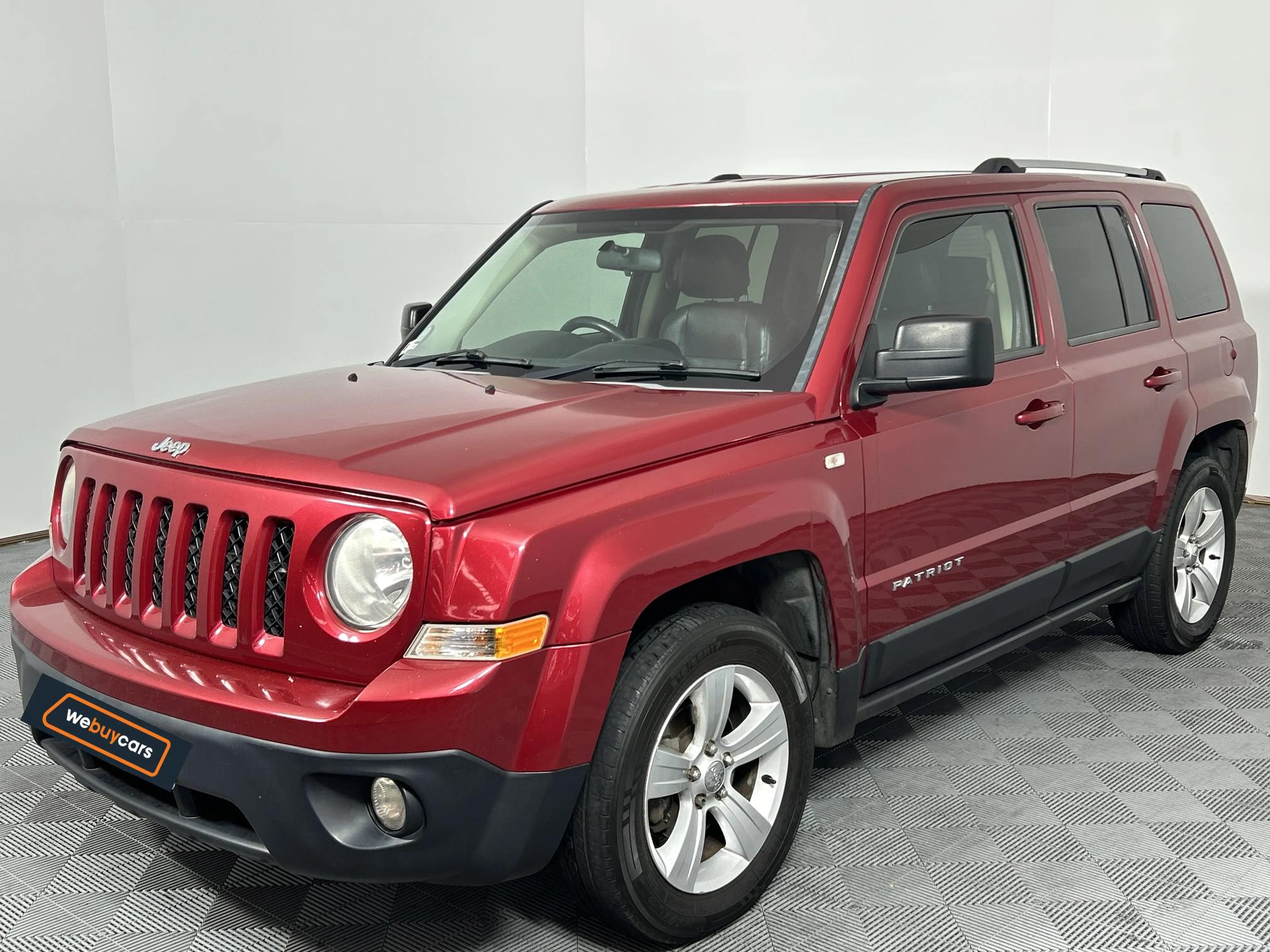 Used 2014 Jeep Patriot 2.4L Limited auto