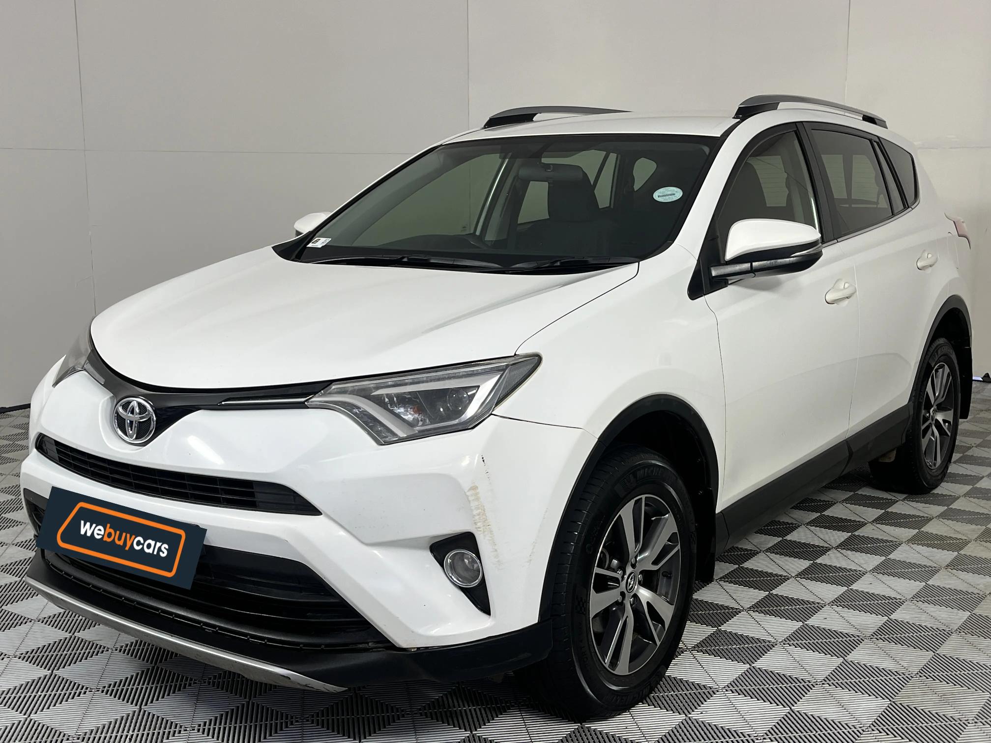 Used 2017 Toyota RAV4 2.0 GX auto