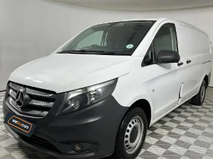Used 2022 Mercedes-Benz Vito 114 CDI panel van manual