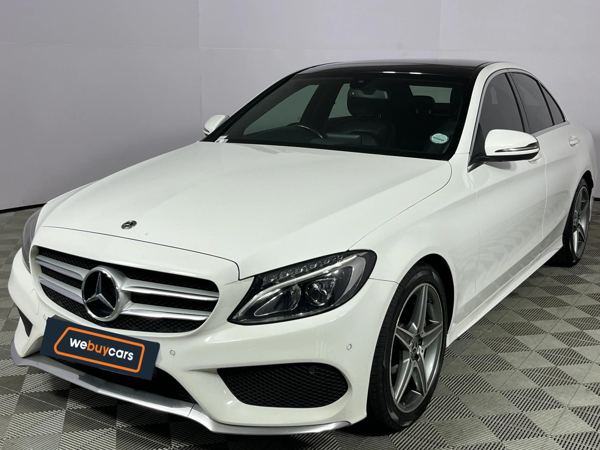 Used 2018 Mercedes-Benz C-Class C180 AMG Line auto