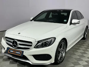 Used 2018 Mercedes-Benz C-Class C180 AMG Line auto