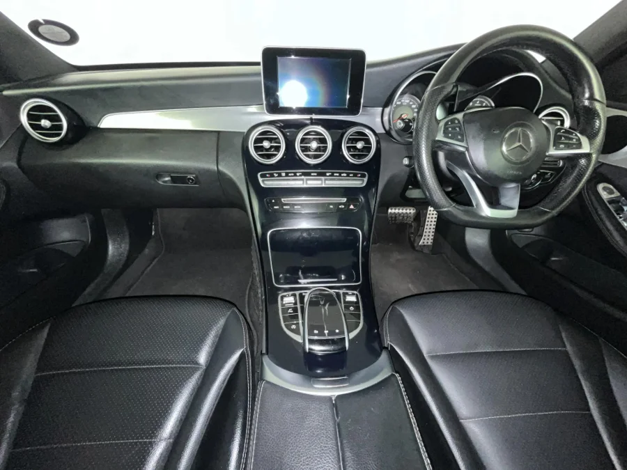 Used 2018 Mercedes-Benz C-Class C180 AMG Line auto - WeBuyCars Durban