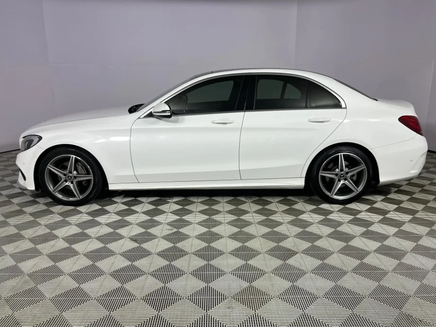 Used 2018 Mercedes-Benz C-Class C180 AMG Line auto - WeBuyCars Durban