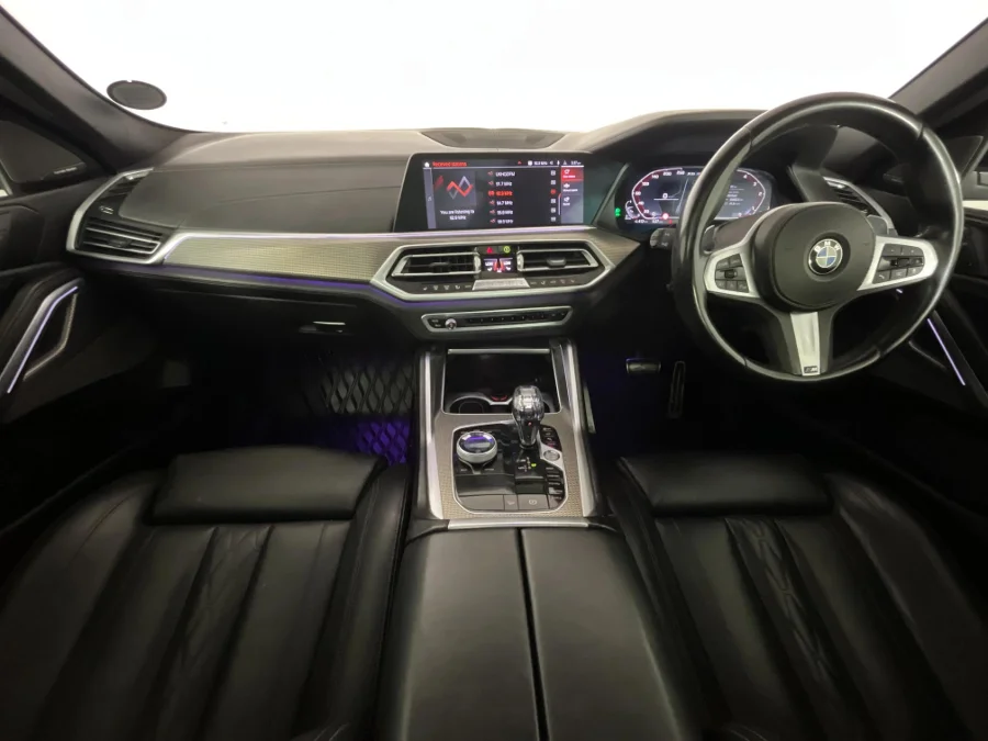 Used 2020 BMW X6 M50d - WeBuyCars Silverlakes
