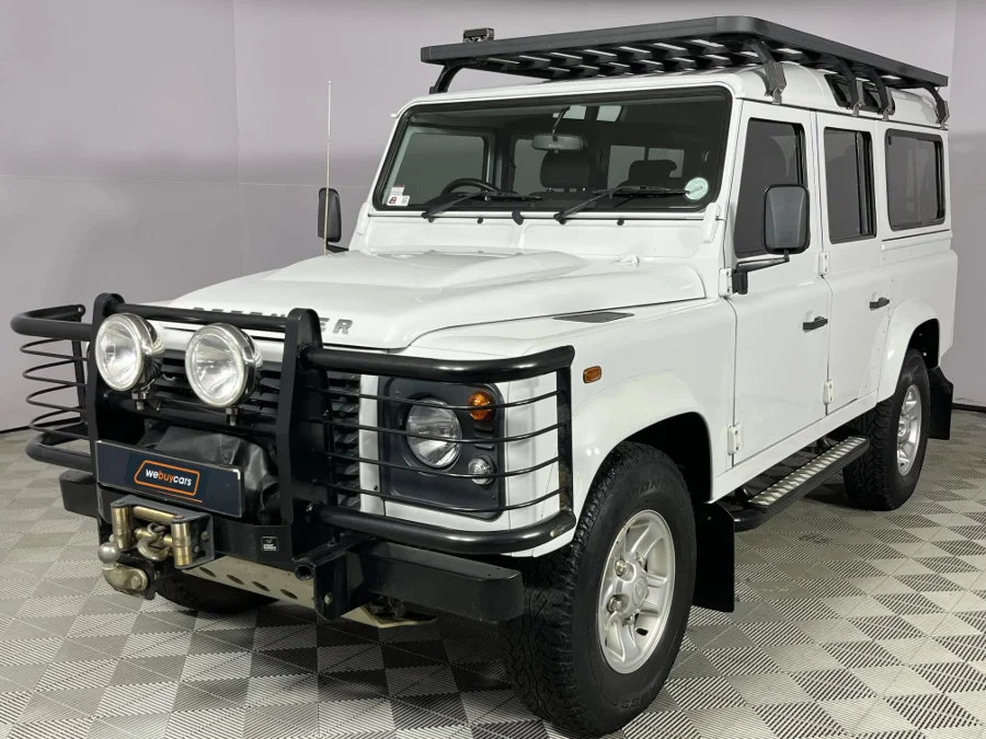 Used Used 2014 Land Rover Defender 110 TD station wagon S for sale in ...