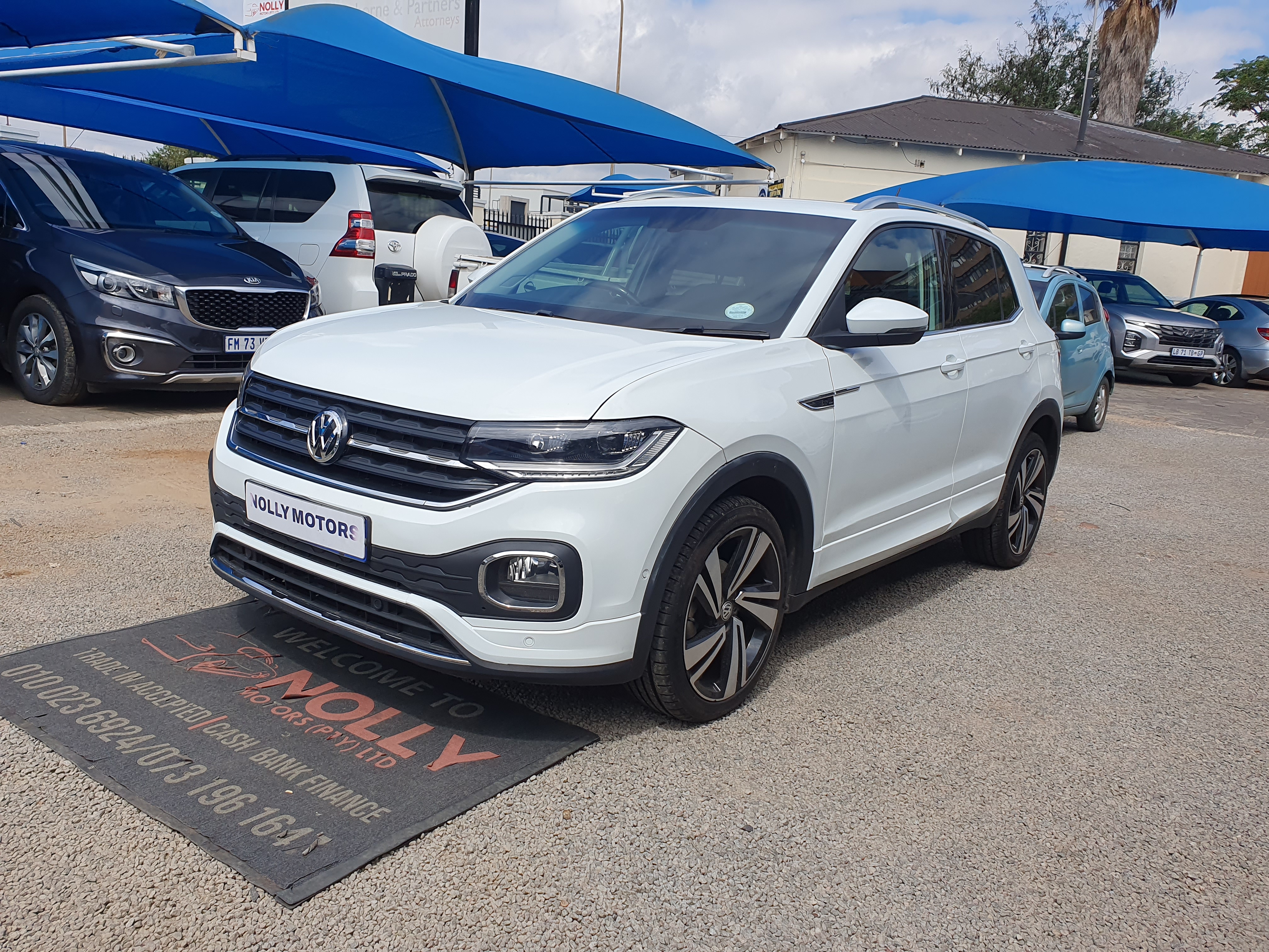 Used 2020 Volkswagen T-Cross 1.0TSI R-Line