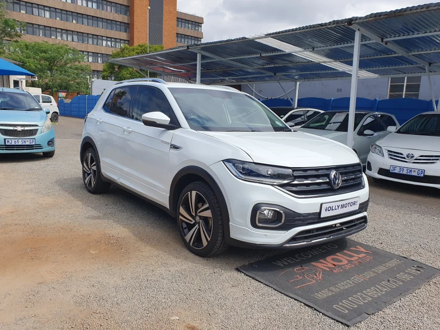 Used 2020 Volkswagen T-Cross 1.0TSI R-Line - Nolly Motors Used 2020 Volkswagen T-Cross 1.0TSI R-Line - Nolly Motors