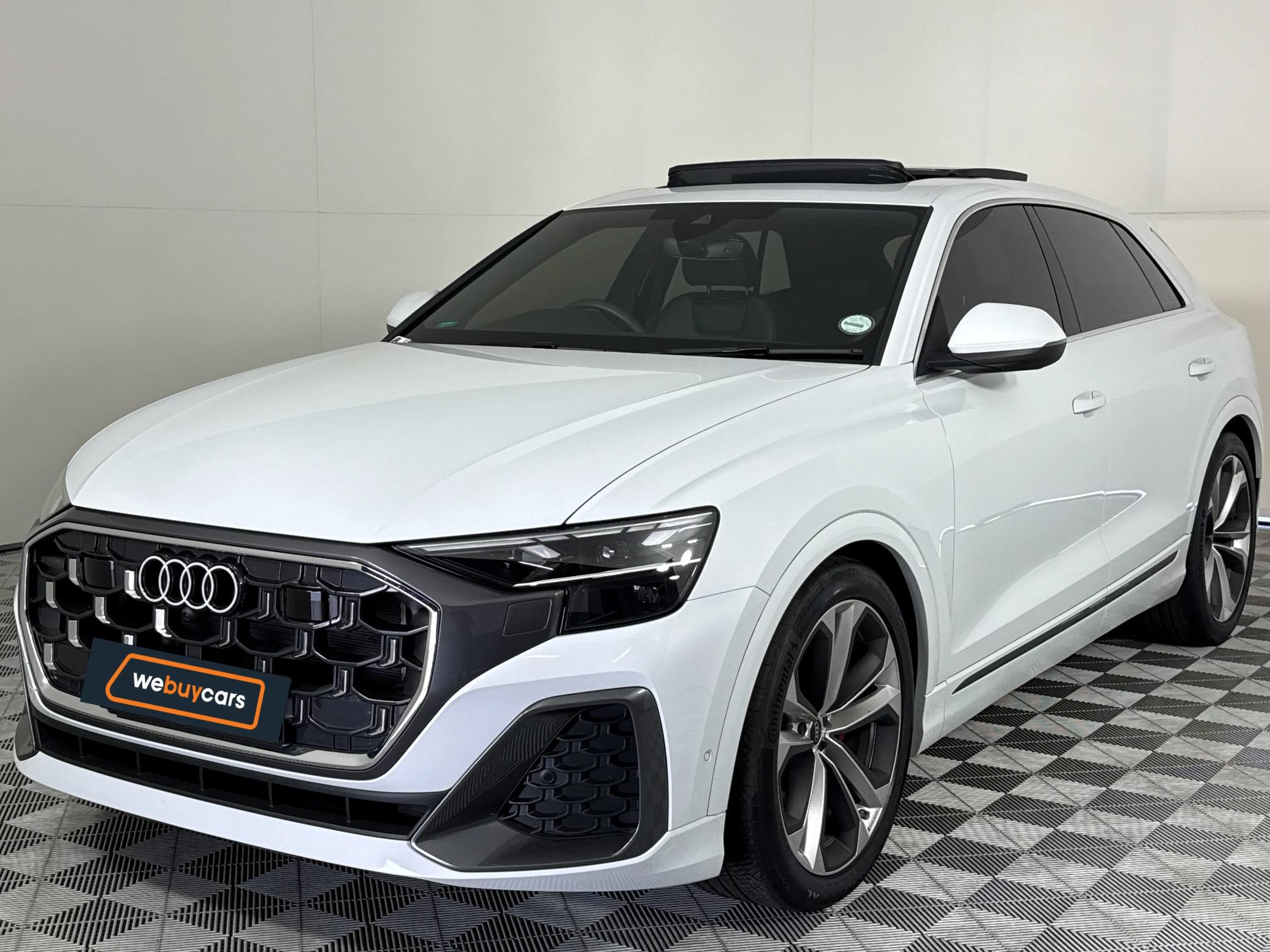 Used 2025 Audi Q8 45TDI quattro Platinum Edition