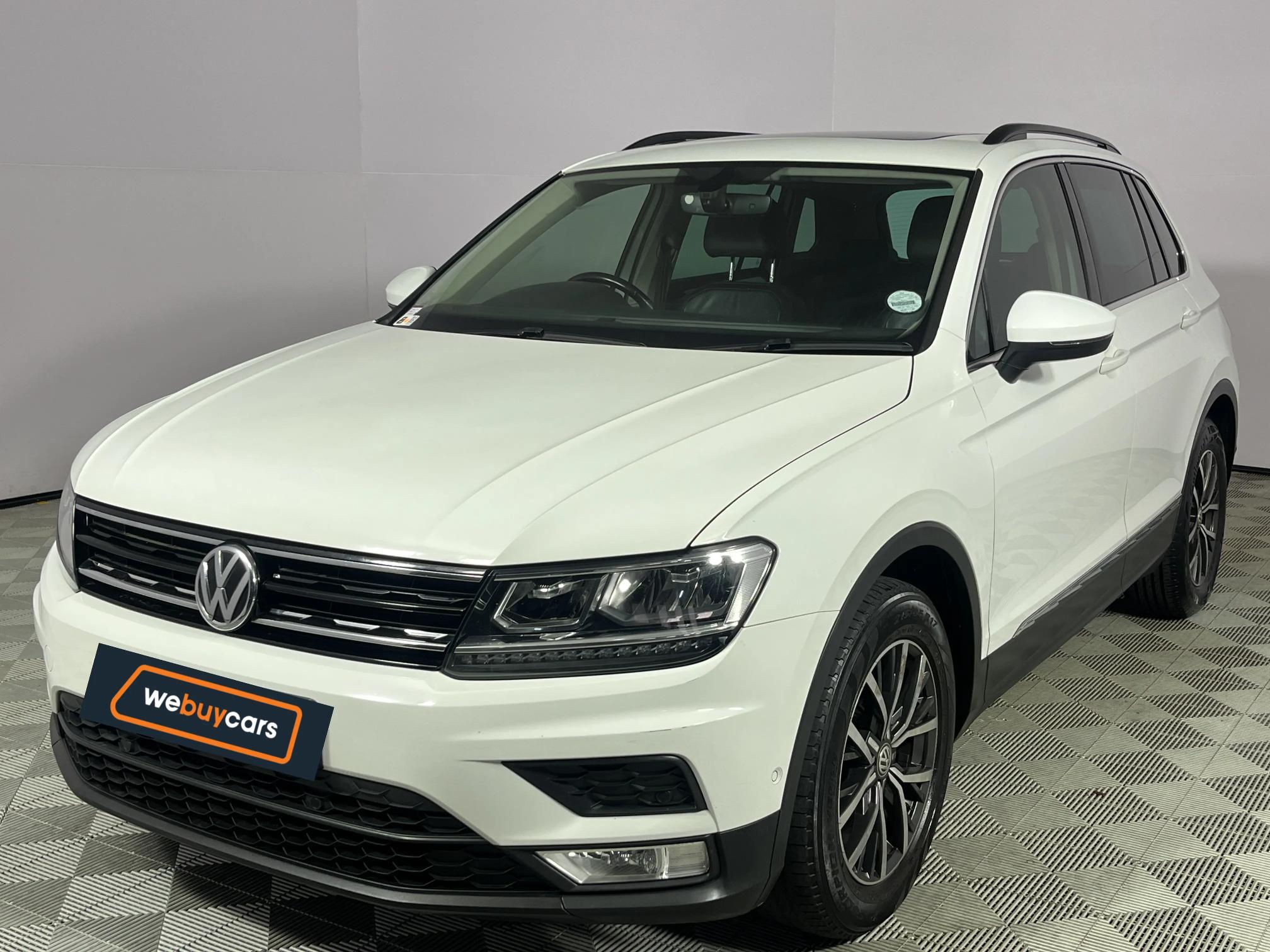 Used 2017 Volkswagen Tiguan 1.4TSI Comfortline auto