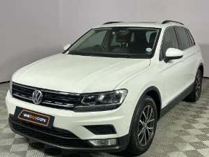 Used 2017 Volkswagen Tiguan 1.4TSI Comfortline auto