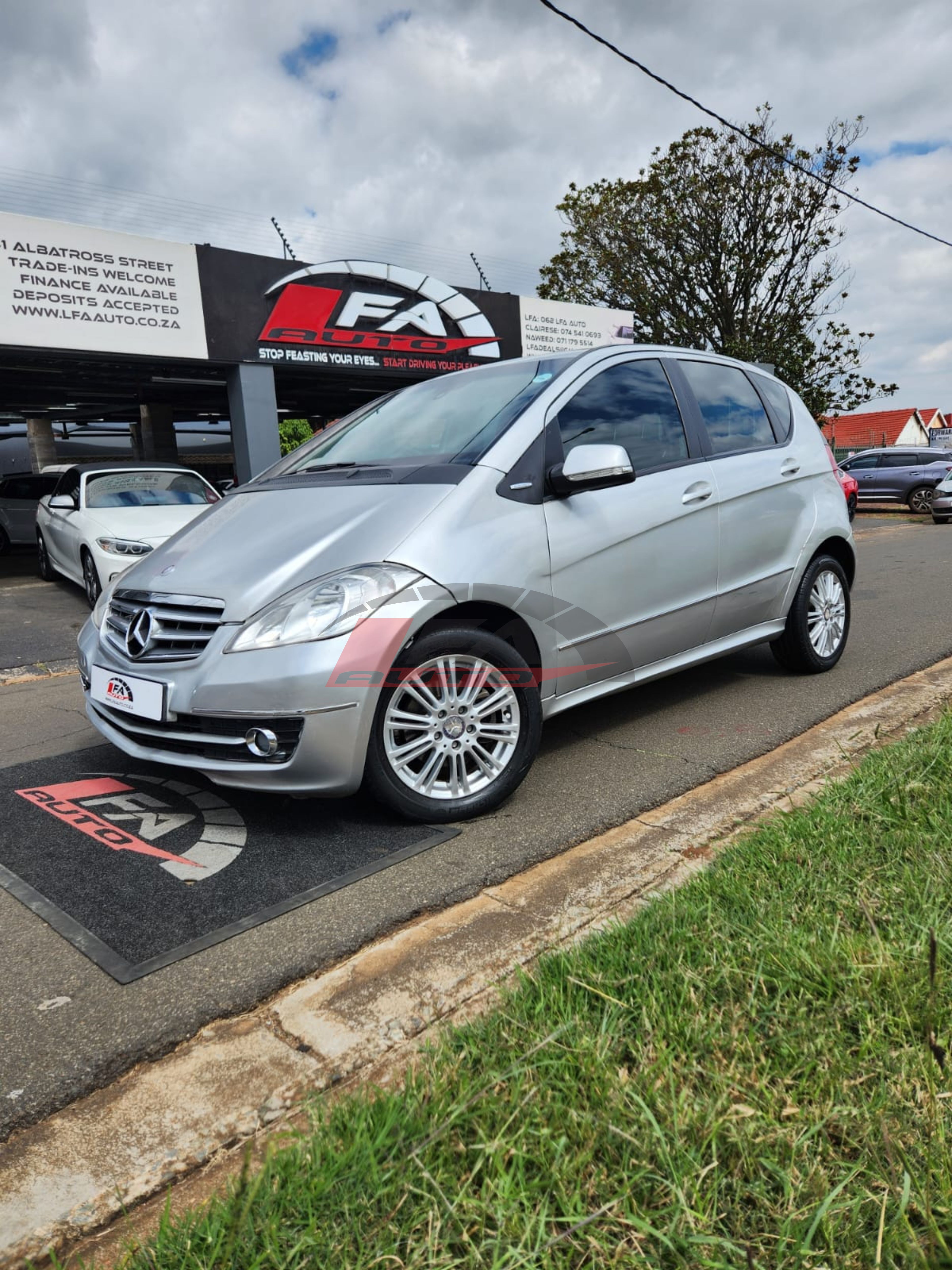 Used 2011 Mercedes-Benz A-Class A180 Elegance auto