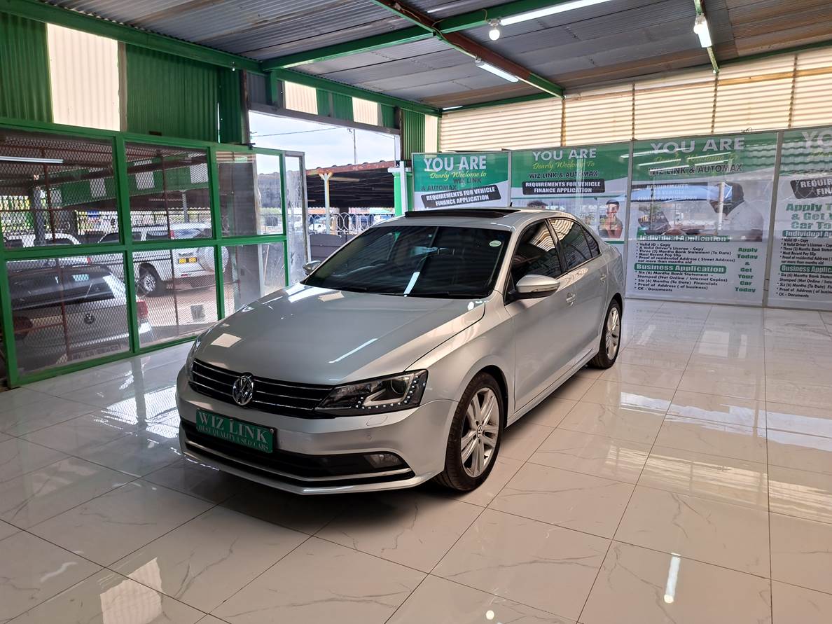 Used 2016 Volkswagen Jetta 1.4TSI Comfortline auto