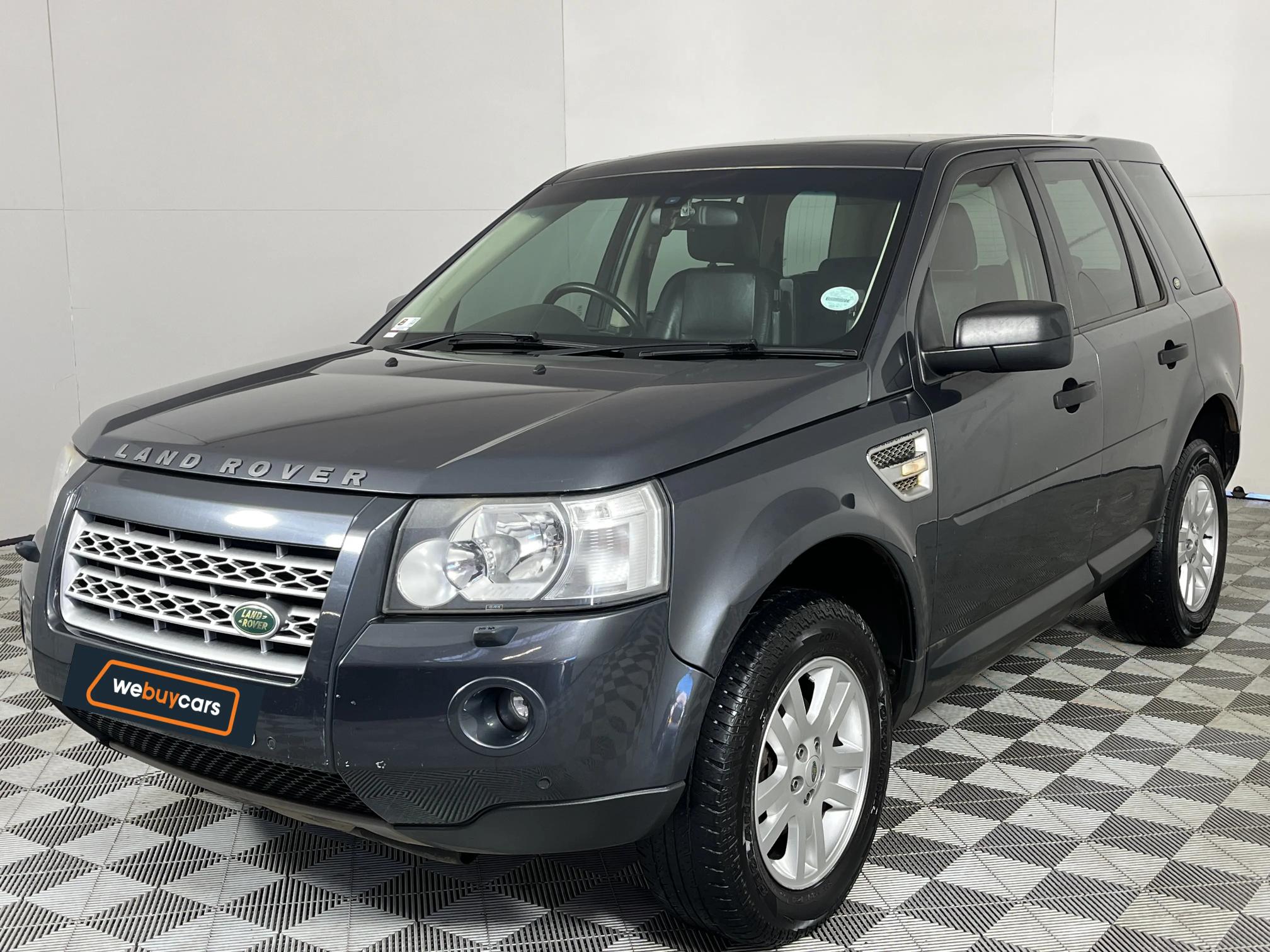 Used 2009 Land Rover Freelander 2 SE TD4 Commandshift