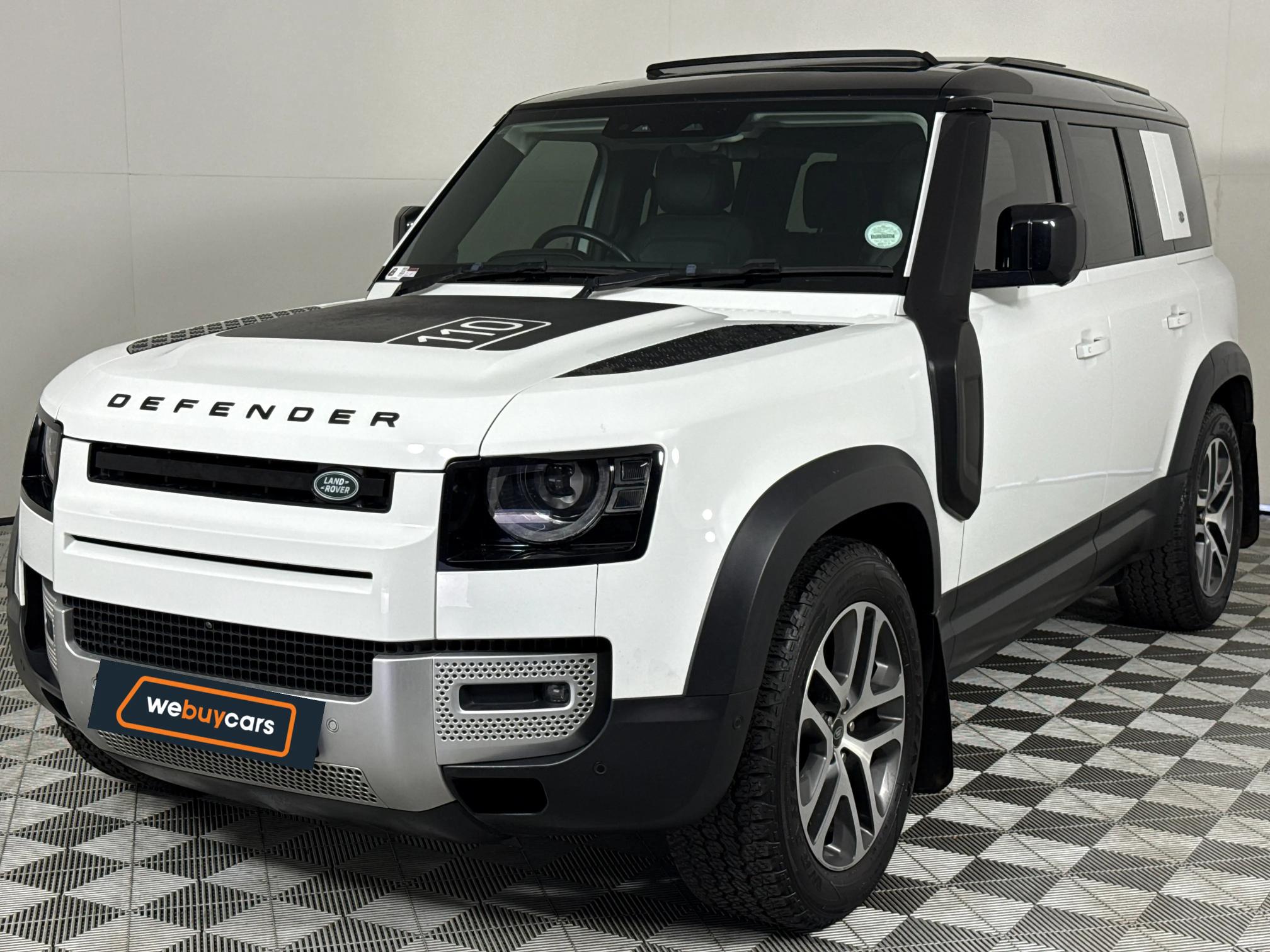 Used 2021 Land Rover Defender 110 D240 HSE