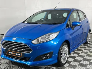 Used 2016 Ford Fiesta 5-door 1.0T Titanium