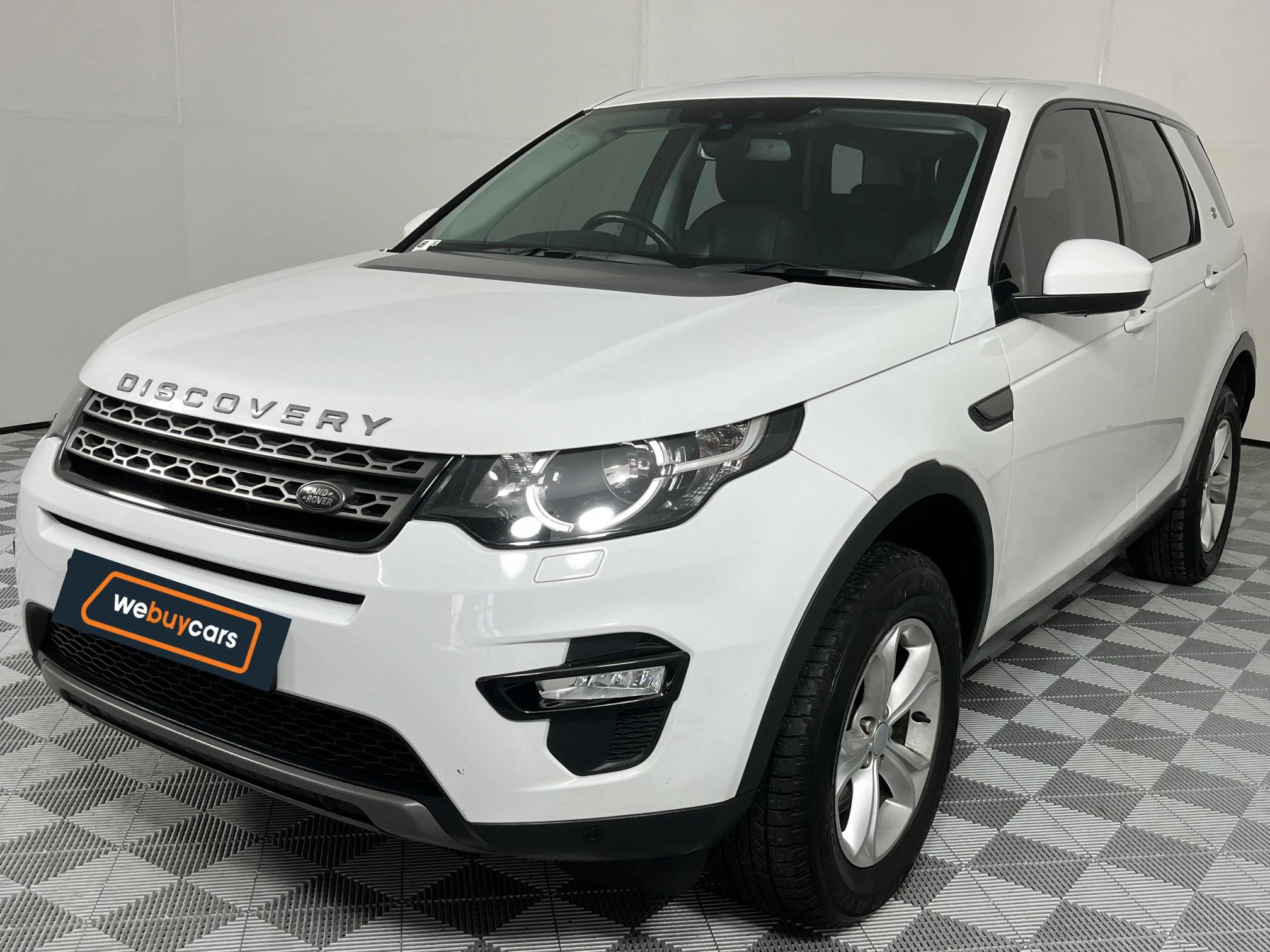 Used 2016 Land Rover Discovery Sport SE SD4