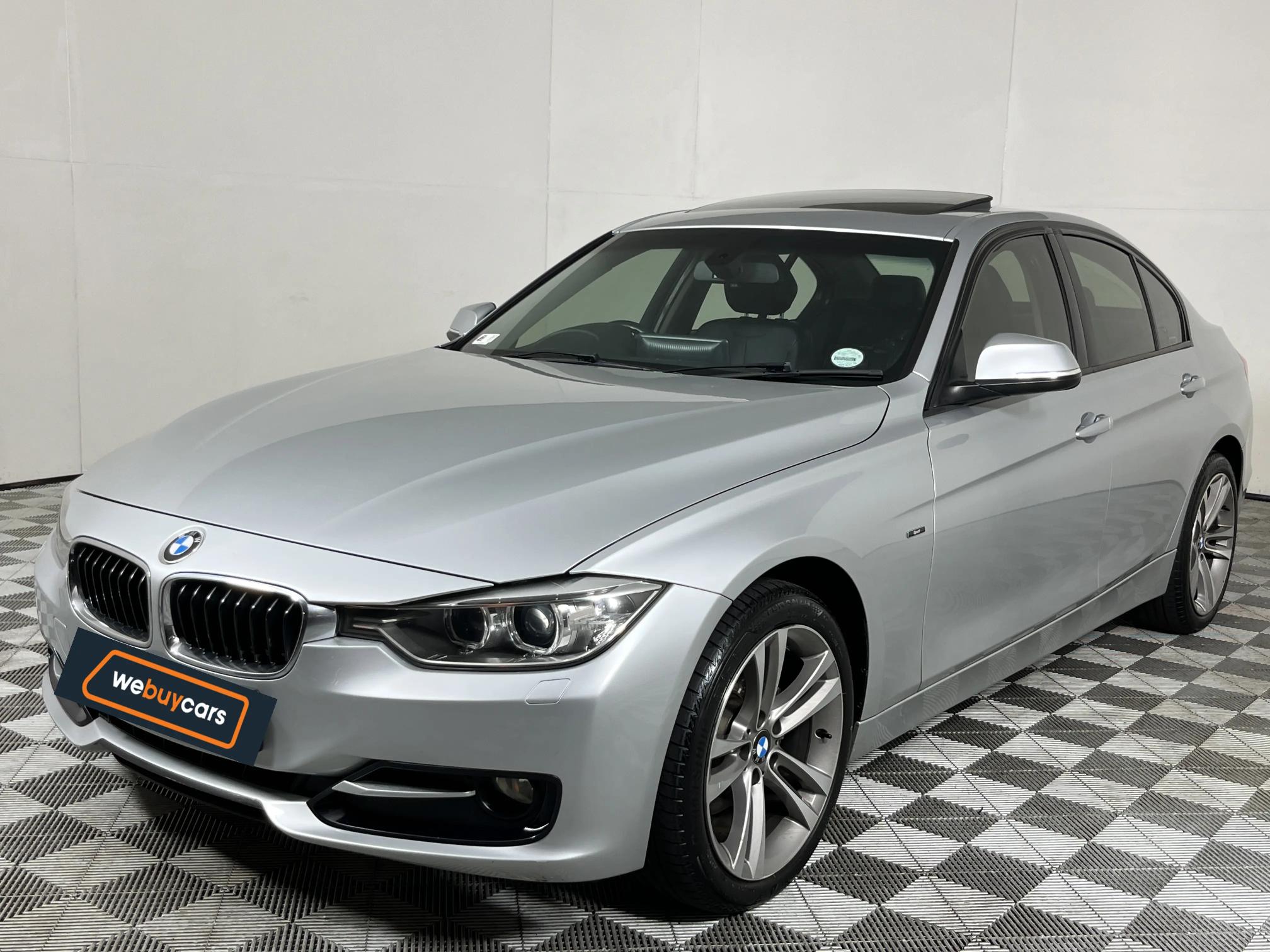 Used 2015 BMW 3 Series 320d Sport Line sports-auto