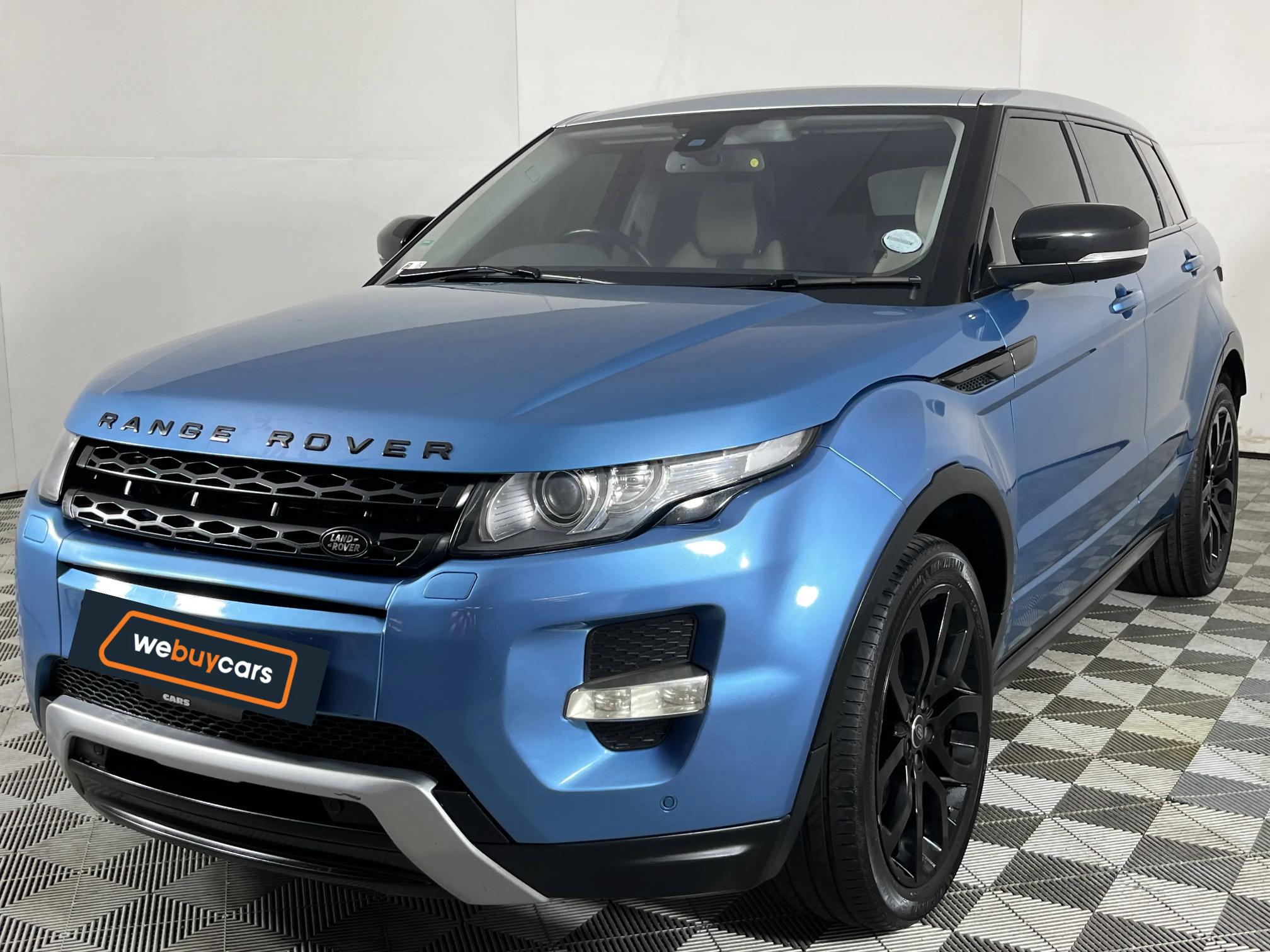 Used 2013 Land Rover Range Rover Evoque Si4 Dynamic NW8