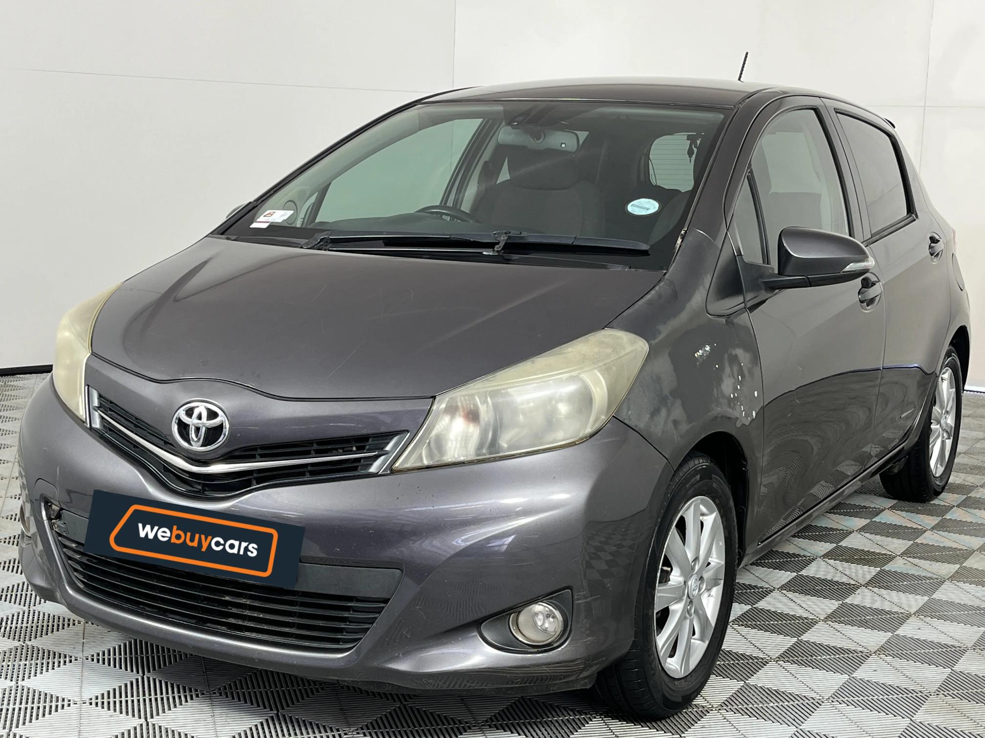 Used 2012 Toyota Yaris 5-door 1.3 XR