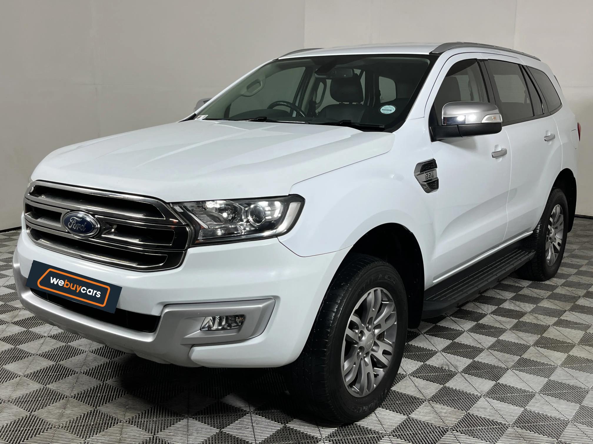 Used 2017 Ford Everest 2.2TDCi XLT auto