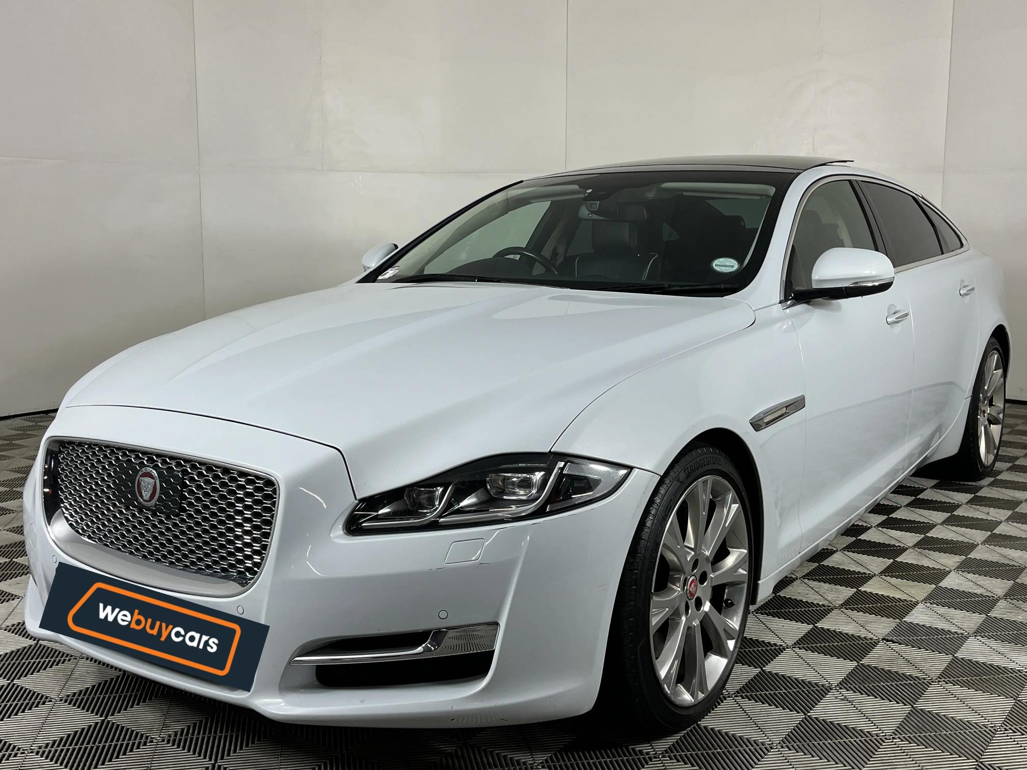 Used 2017 Jaguar XJ L 3.0D Premium Luxury