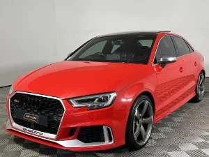 Used 2017 Audi RS3 sedan quattro