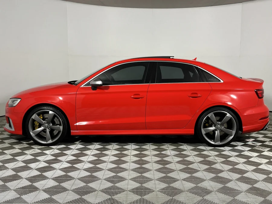 Used 2017 Audi RS3 sedan quattro - WeBuyCars Silverlakes