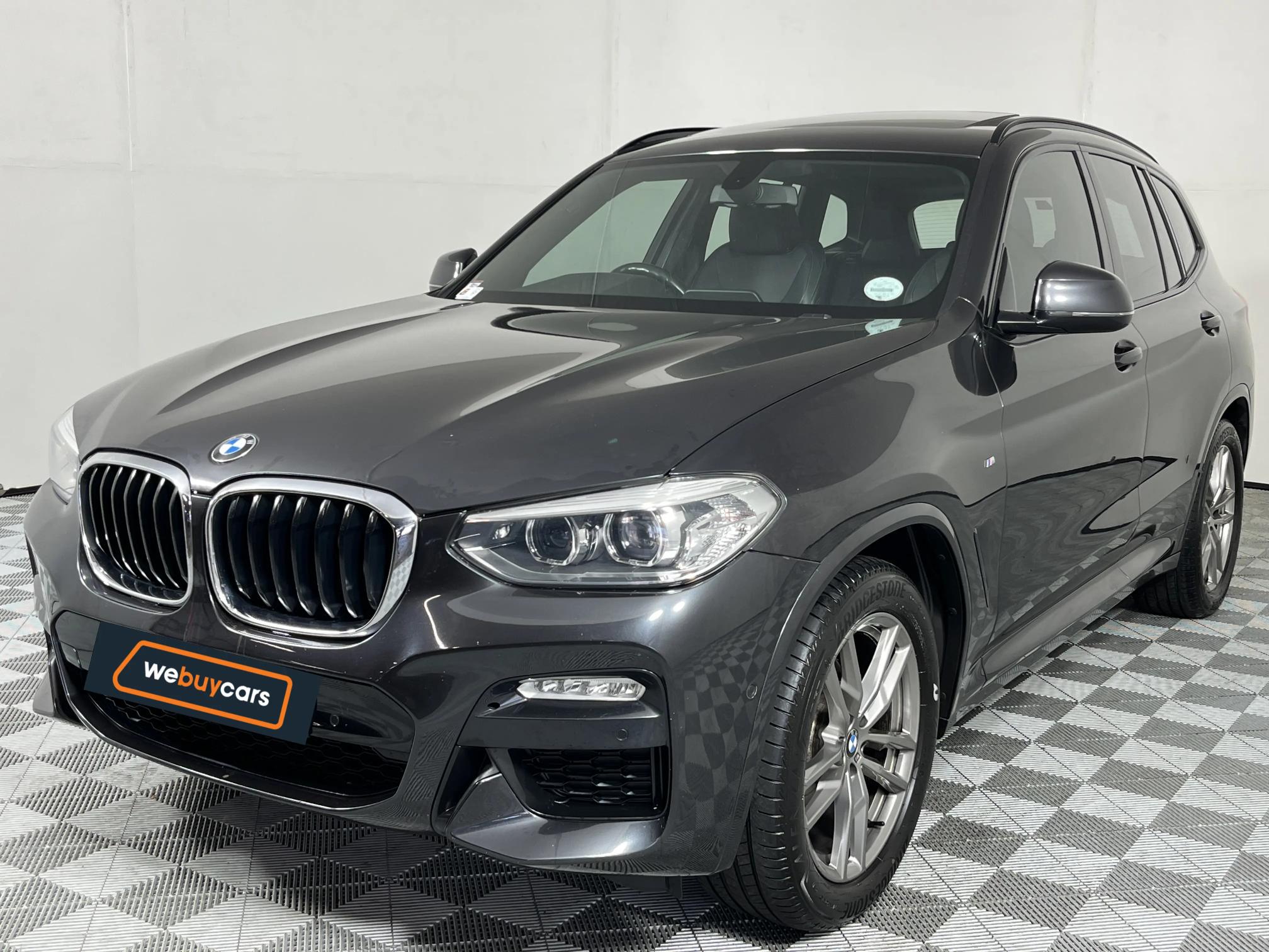 Used 2019 BMW X3 xDrive20d M Sport