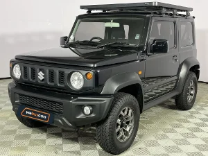 Used 2022 Suzuki Jimny 1.5 GLX AllGrip 3-door manual Used 2022 Suzuki Jimny 1.5 GLX AllGrip 3-door manual