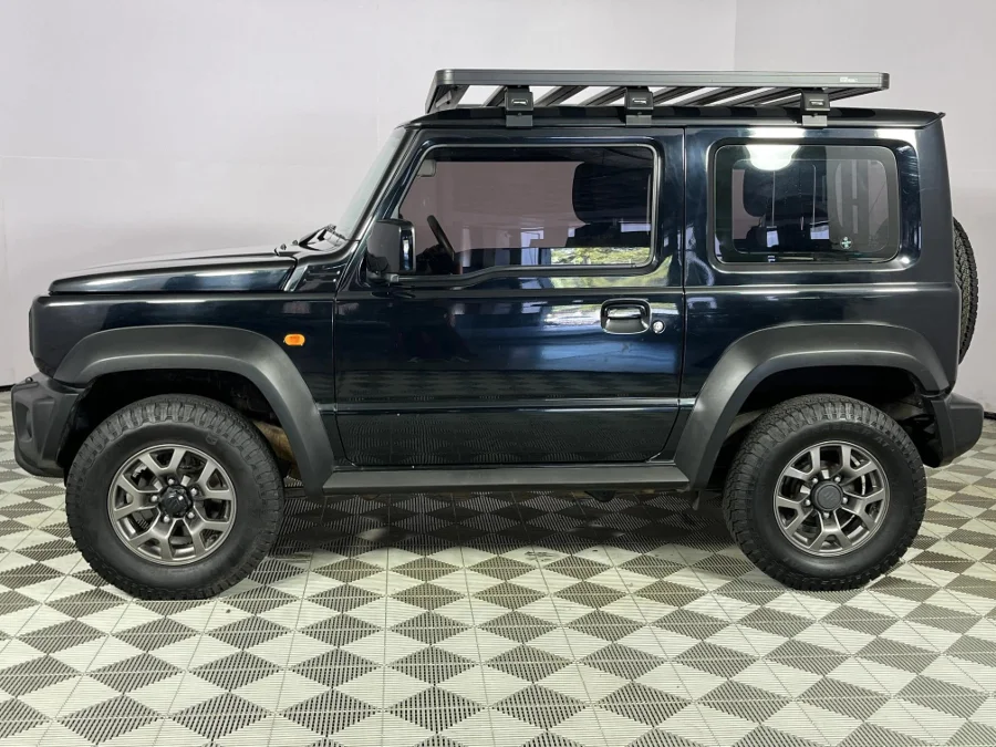 Used 2022 Suzuki Jimny 1.5 GLX AllGrip 3-door manual - WeBuyCars Durban