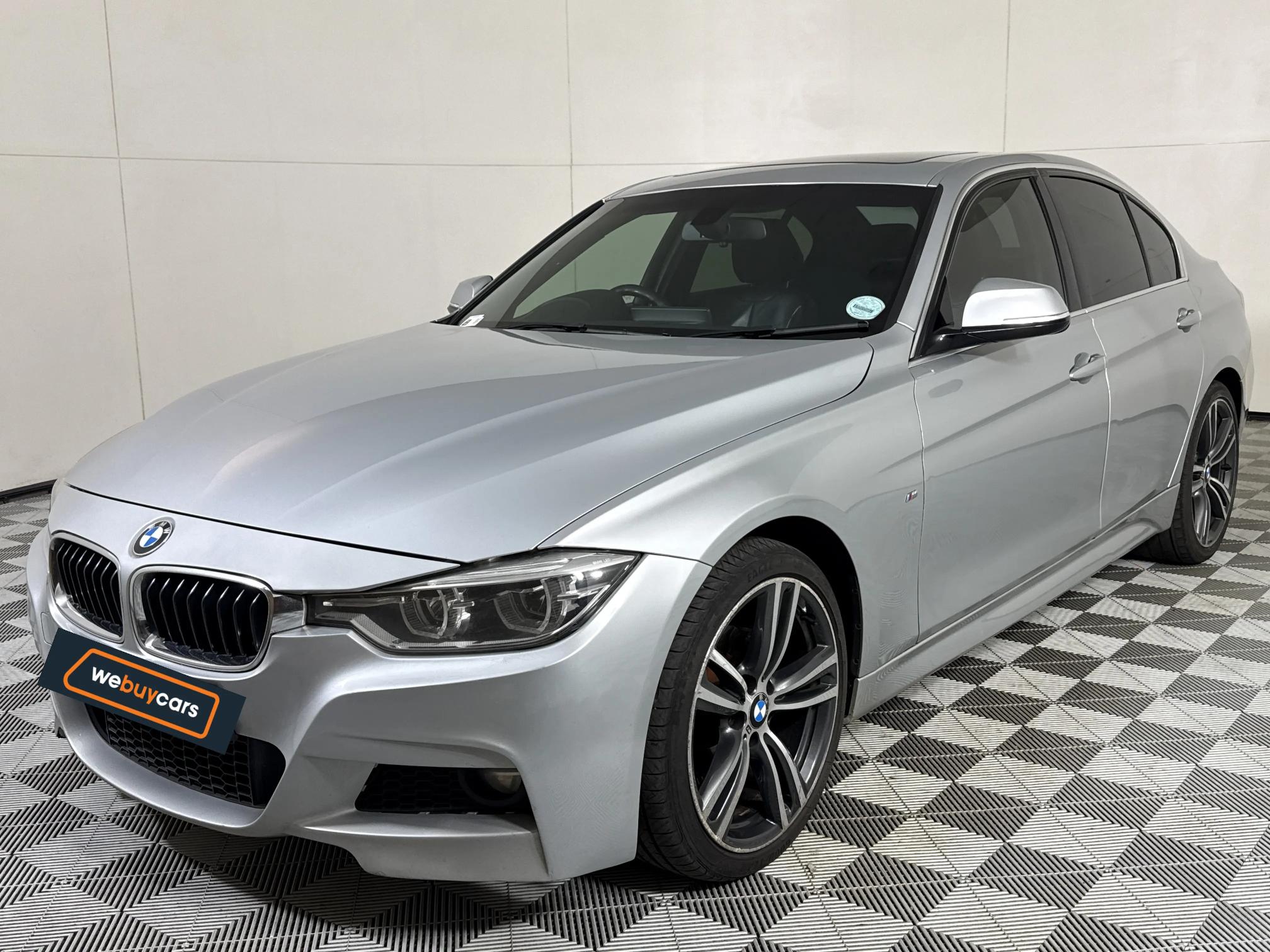 Used 2017 BMW 3 Series 318i auto