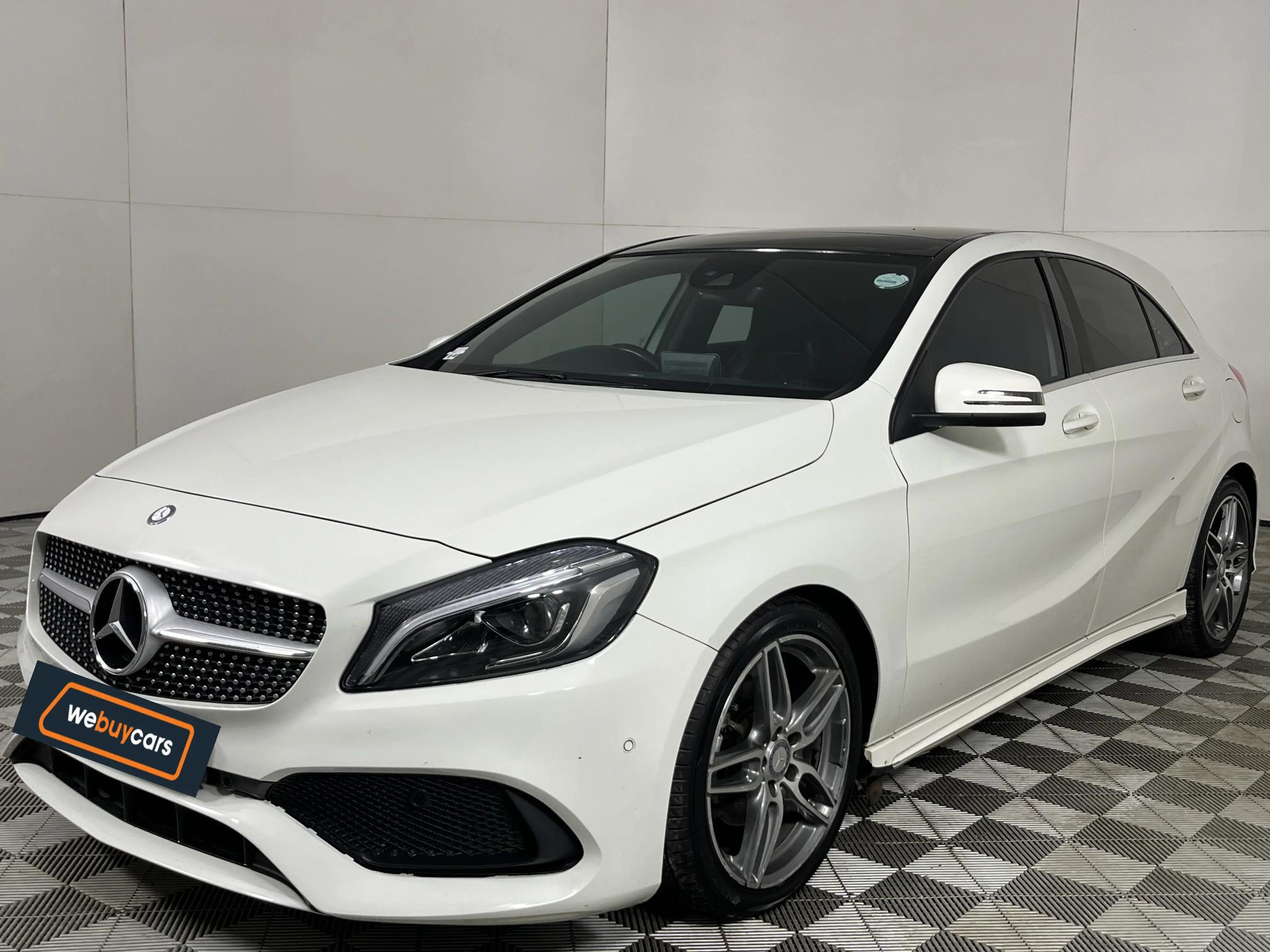 Used 2017 Mercedes-Benz A-Class A200 AMG Line auto
