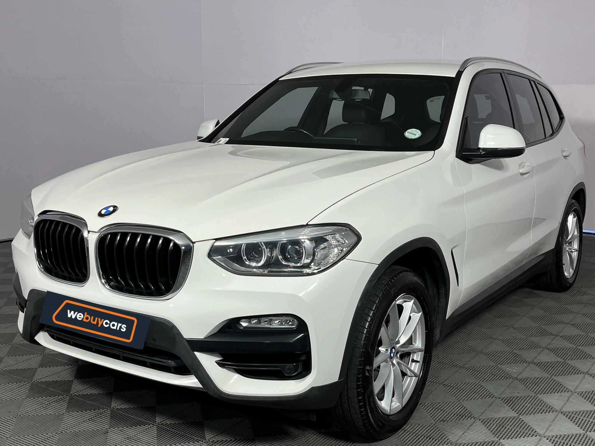 Used 2018 BMW X3 xDrive20d