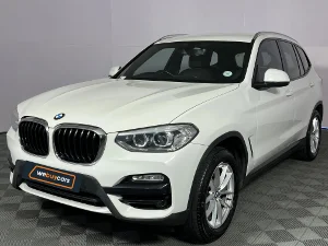 Used 2018 BMW X3 xDrive20d