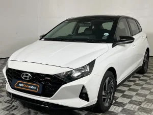 Used 2021 Hyundai i20 1.0T Fluid manual